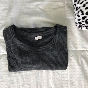 Brandy Melville Ribbed Tee